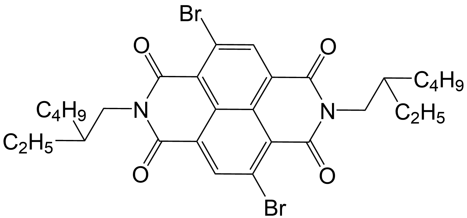 4,9-dibromo-2,7-bis(2-ethylhexyl)benzo[lmn][3,8]phenanthroline-1,3,6,8(2H,7H)-tetraone/1088205-02-0